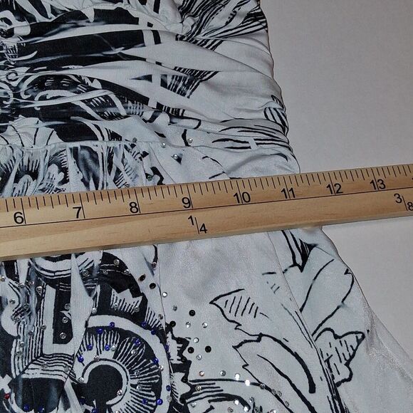 Cristinalove Size small Holter Dress, Try Me Once Love Me Forever - Picture 8 of 10